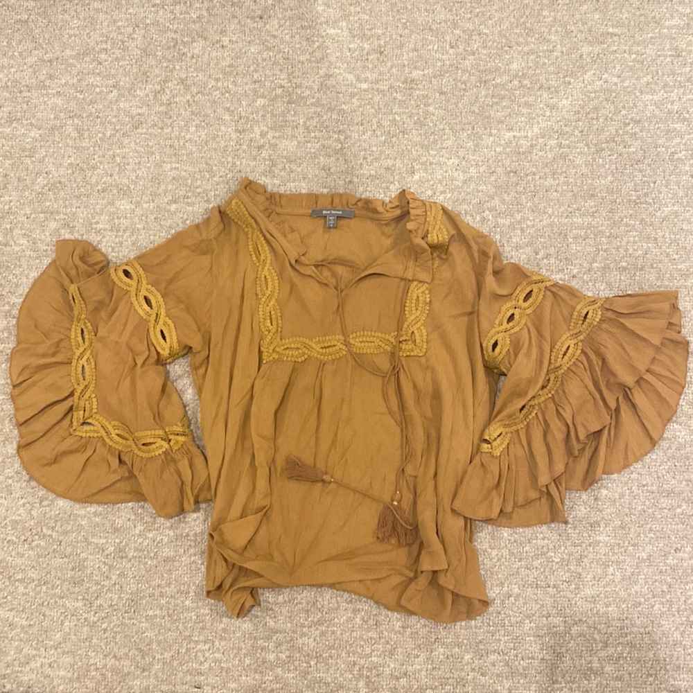 Anthropologie Blouse